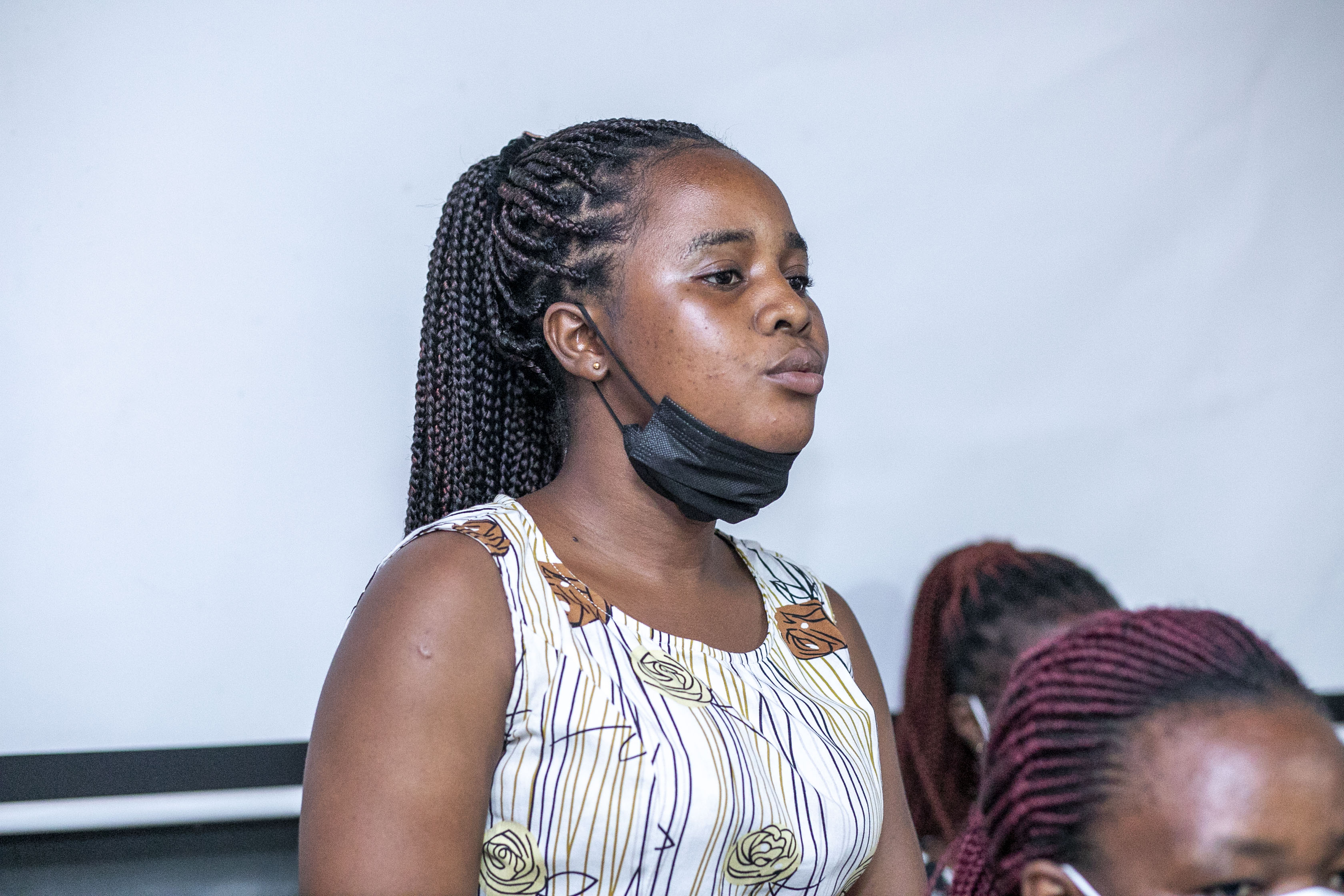 21 Outstanding Female Students From The Physics Department, College Of Science 