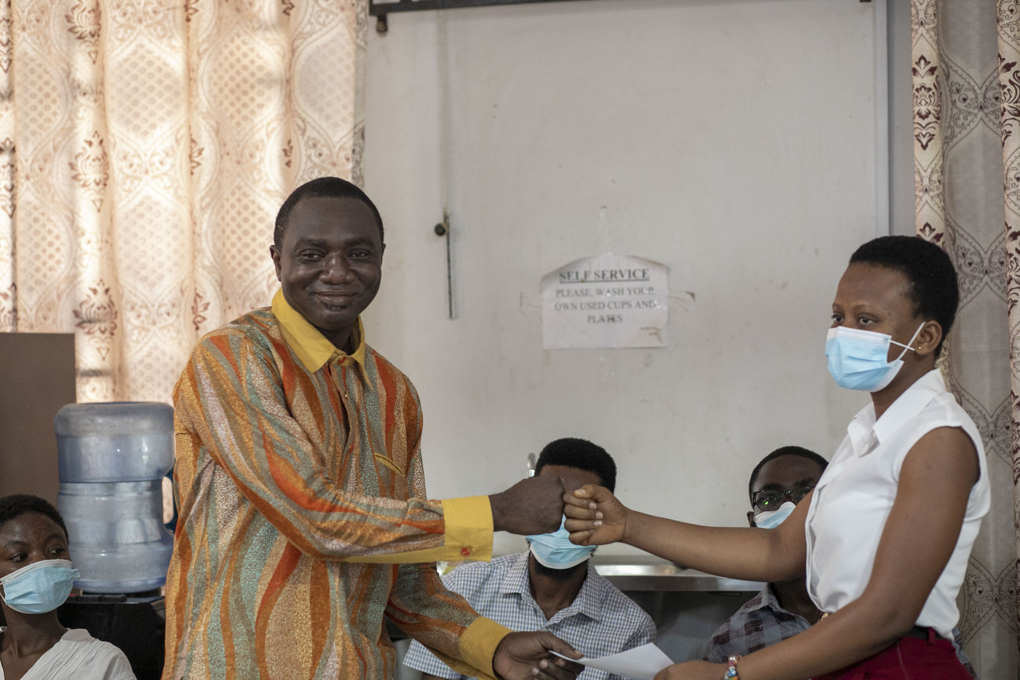 21 Outstanding Female Students From The Physics Department, College Of Science 