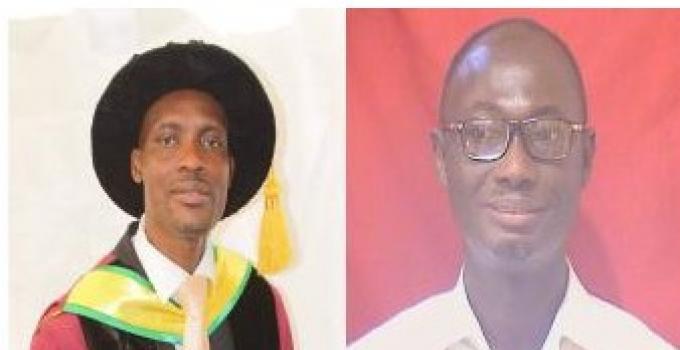 Dr David Dotse Wemegah and Eric Kwabena Kyeh Abavare receives academic promotion